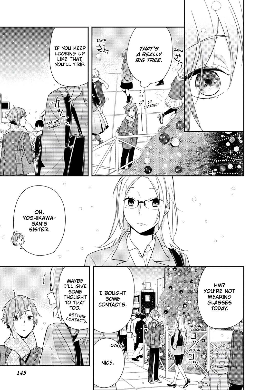 Read Horimiya Manga Online