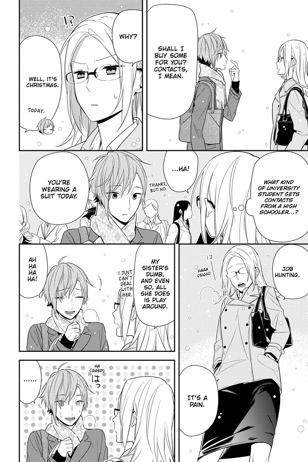 Read Horimiya Manga Online