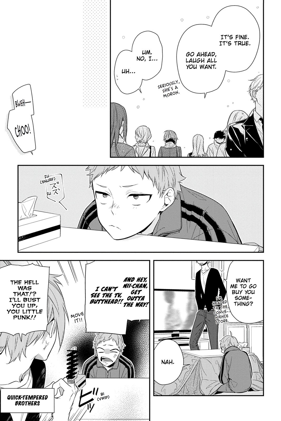 Read Horimiya Manga Online