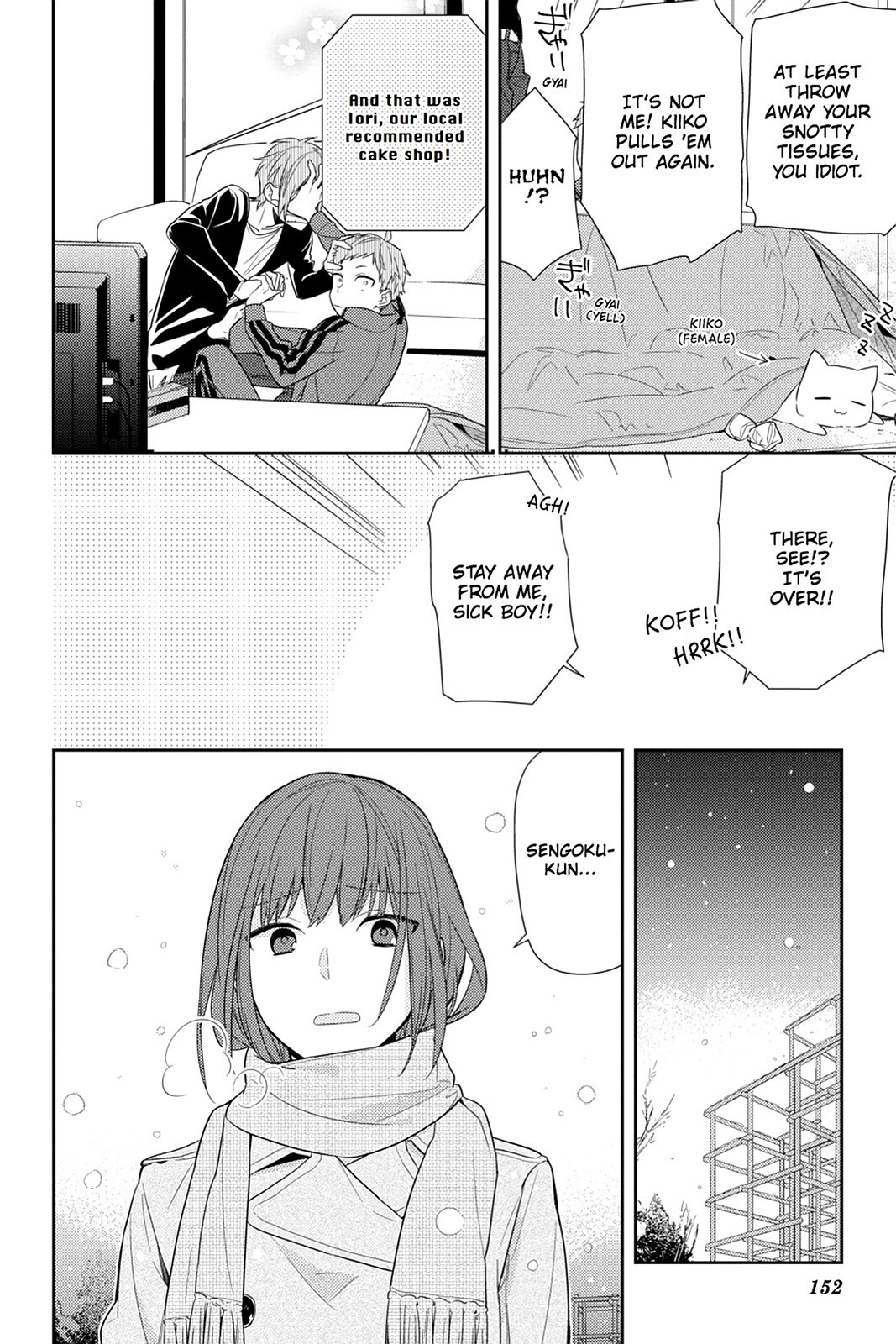 Read Horimiya Manga Online