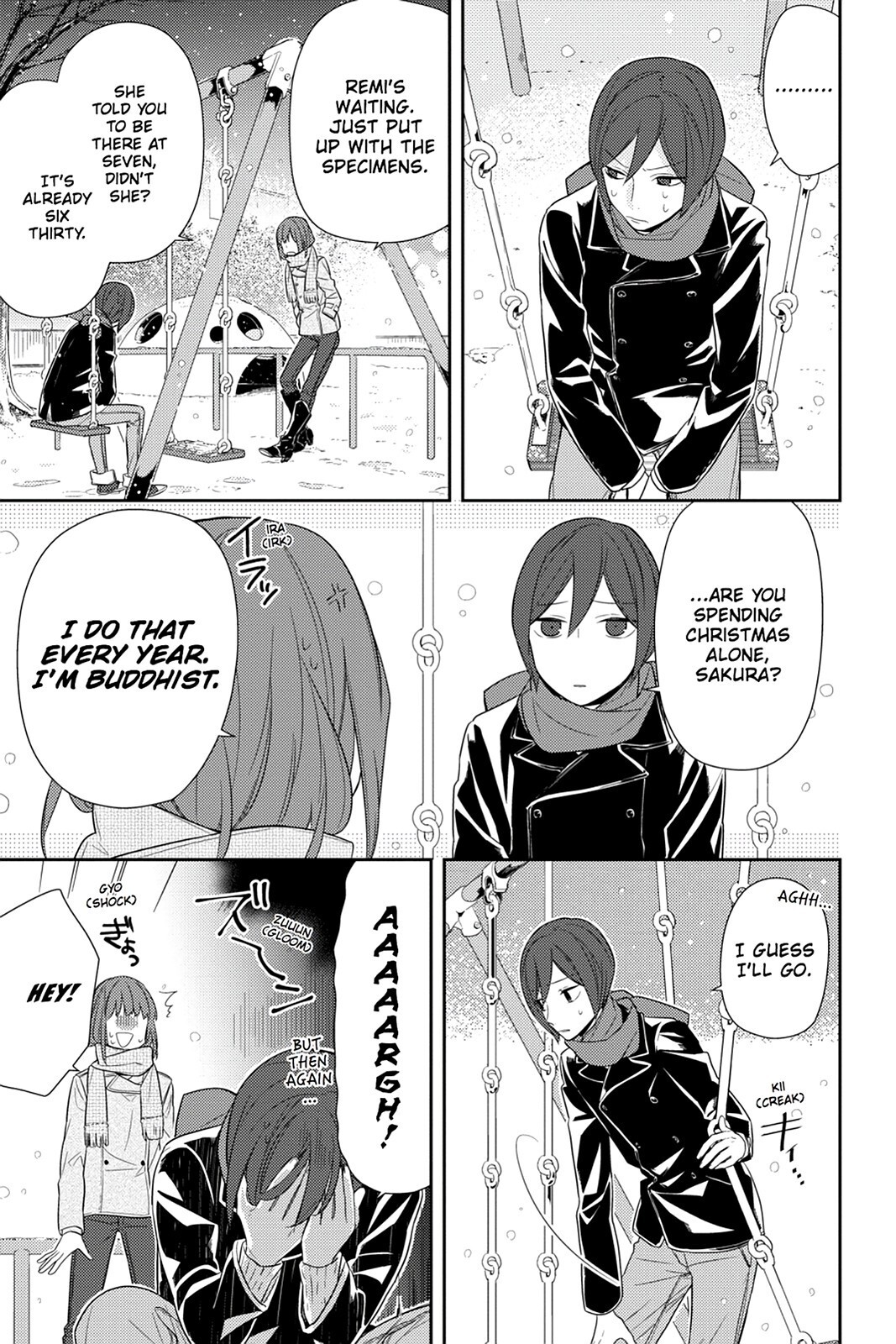 Read Horimiya Manga Online