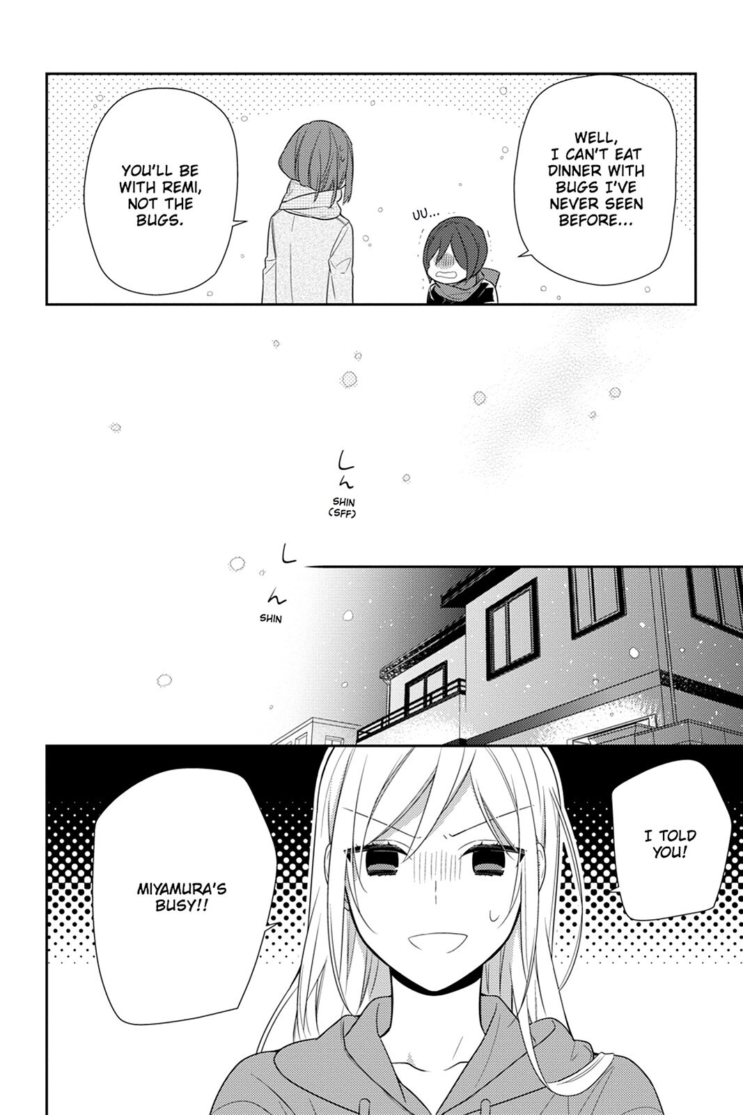 Read Horimiya Manga Online