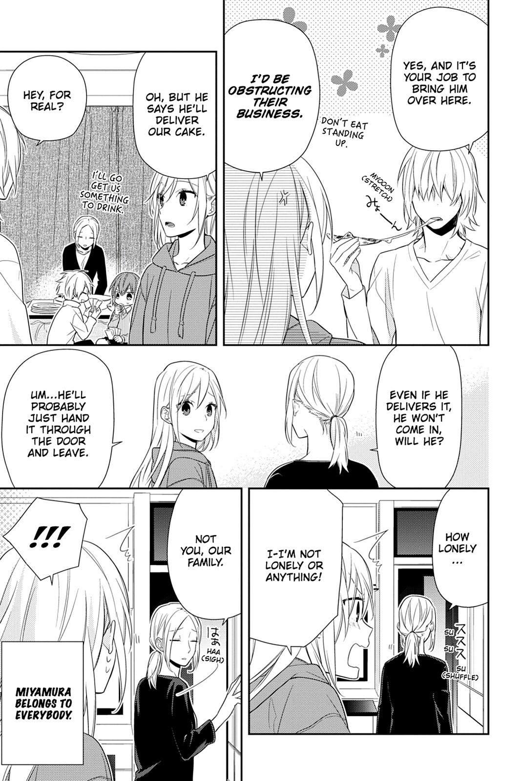 Read Horimiya Manga Online