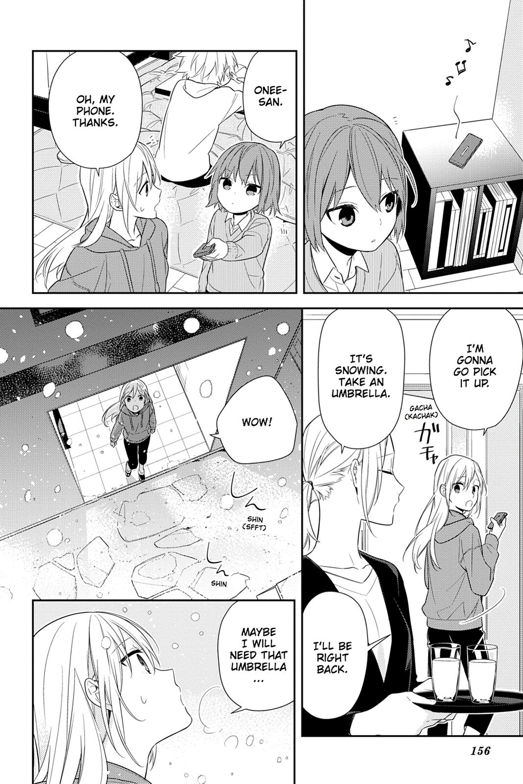 Read Horimiya Manga Online