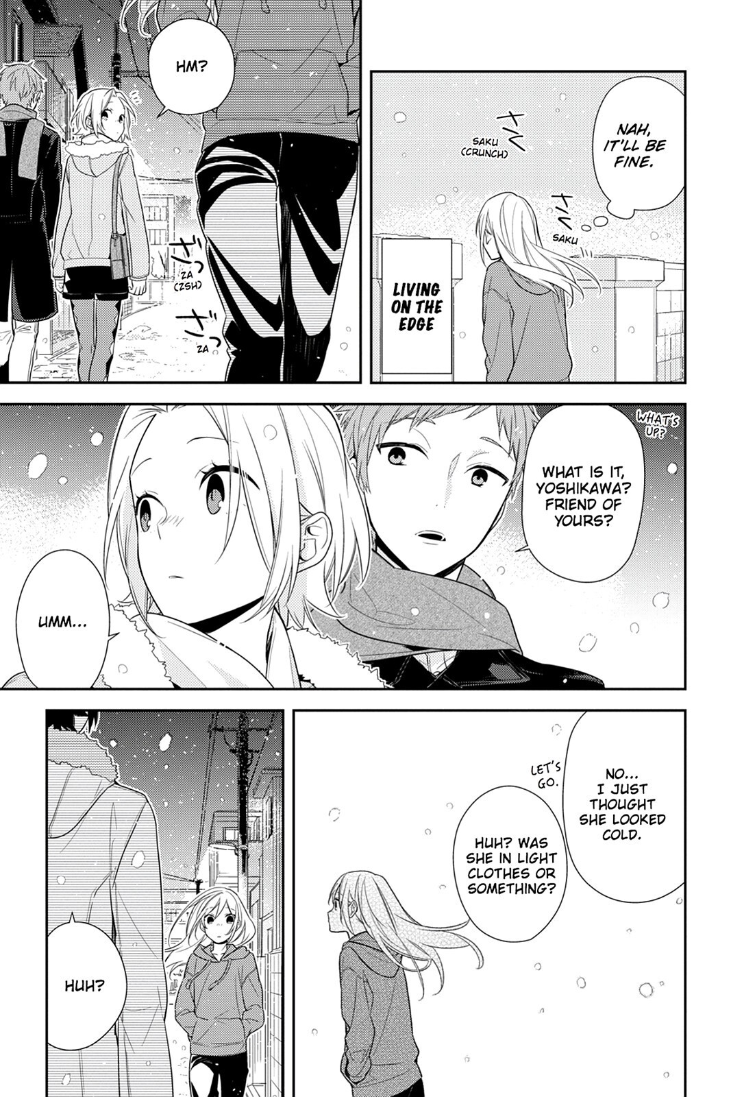 Read Horimiya Manga Online