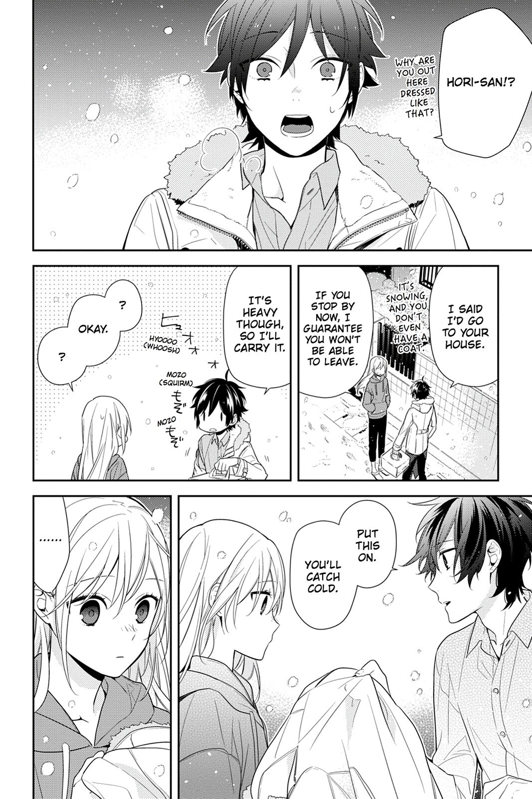 Read Horimiya Manga Online