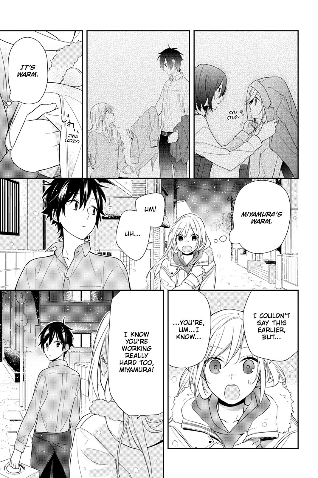 Read Horimiya Manga Online