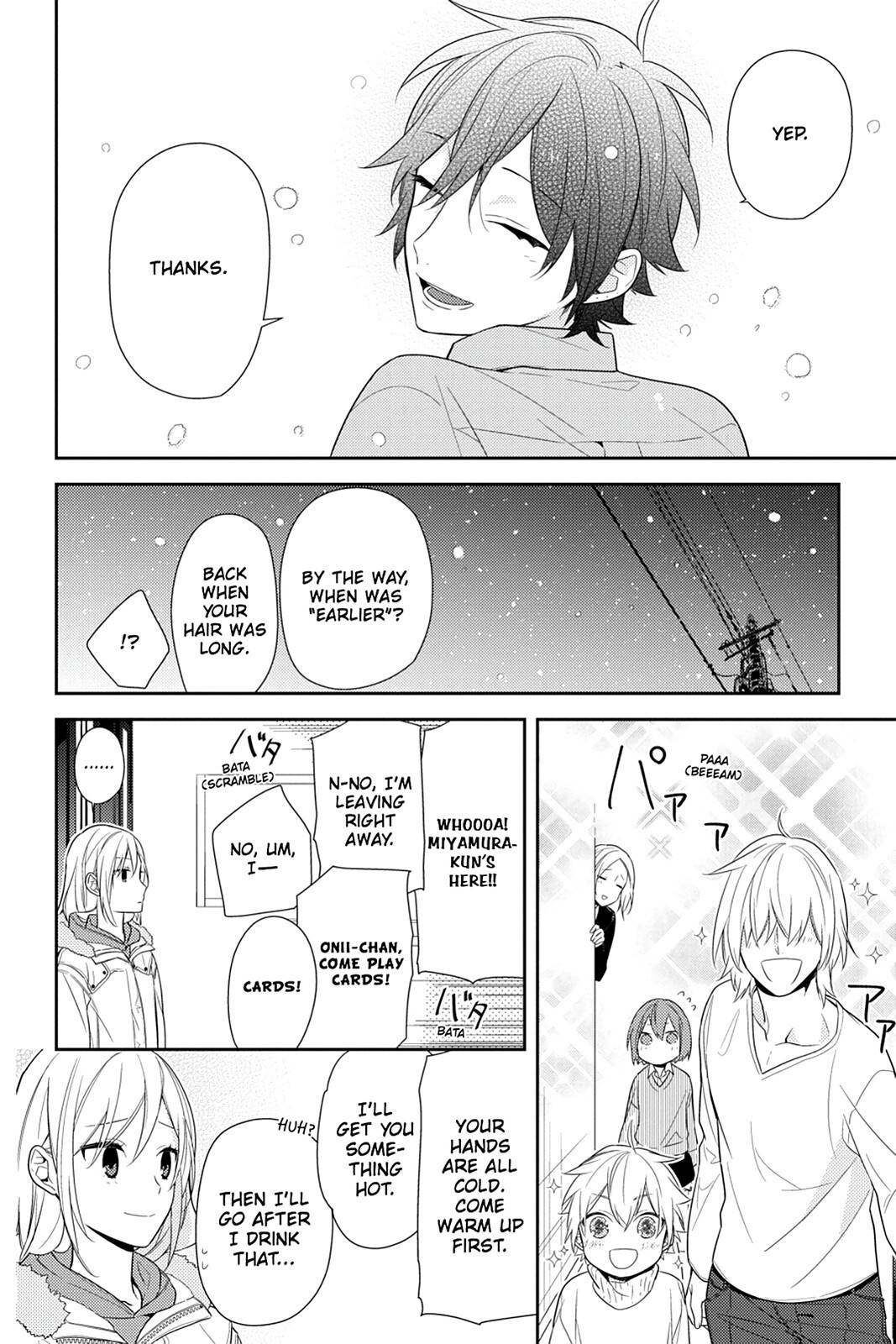 Read Horimiya Manga Online