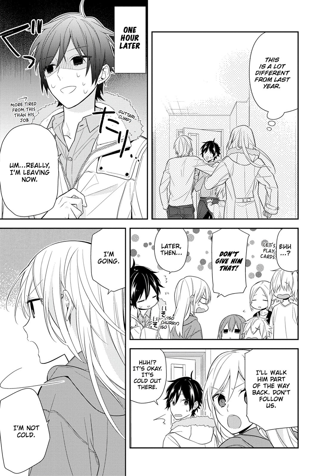 Read Horimiya Manga Online