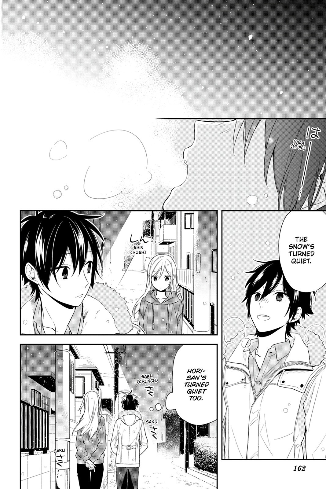 Read Horimiya Manga Online