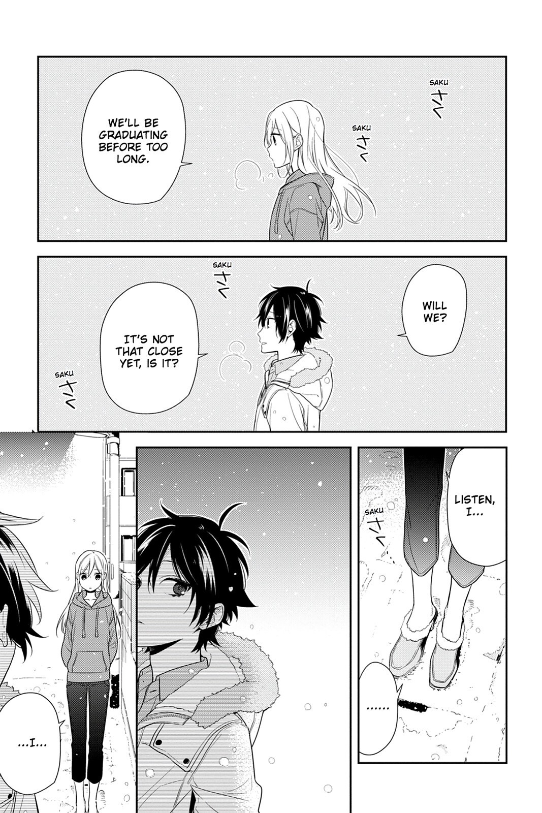 Read Horimiya Manga Online