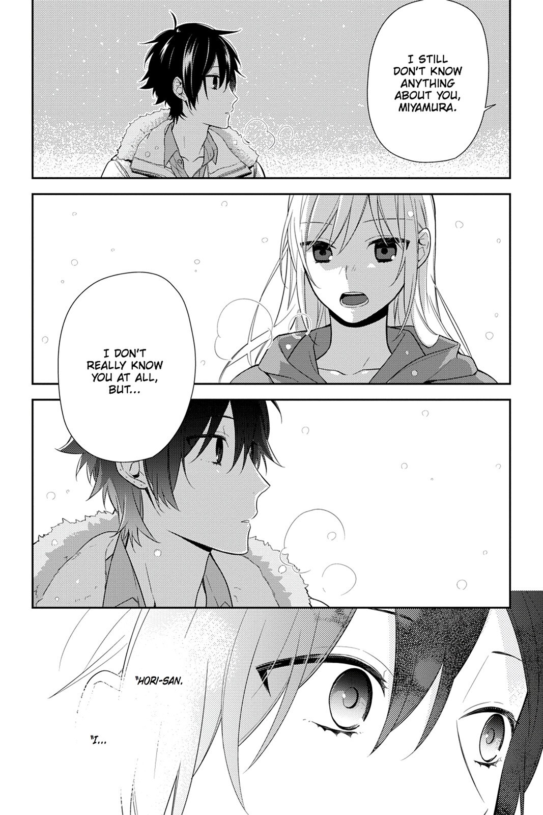 Read Horimiya Manga Online