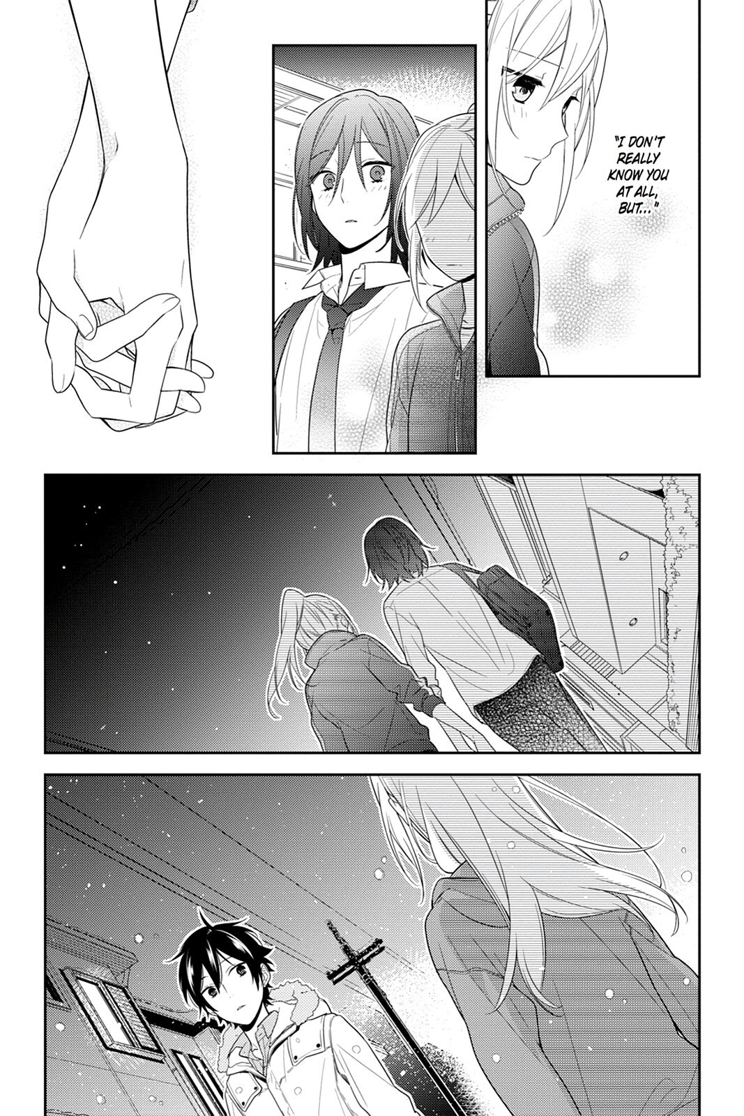 Read Horimiya Manga Online