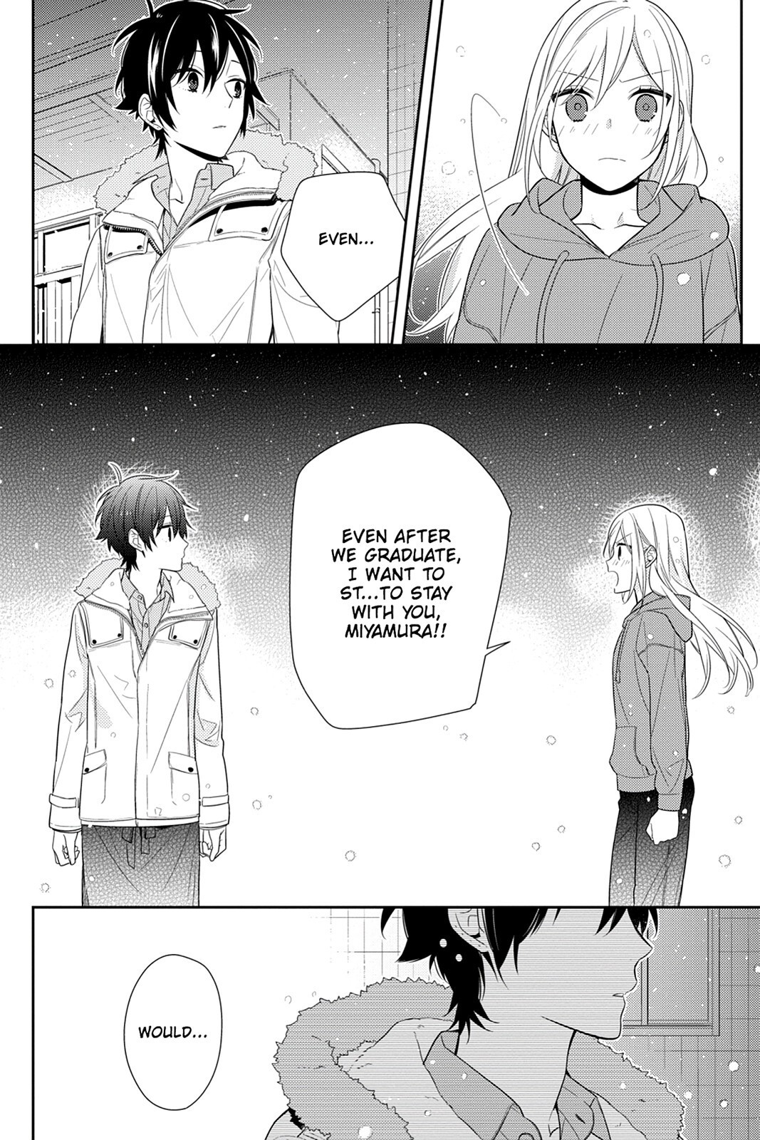 Read Horimiya Manga Online