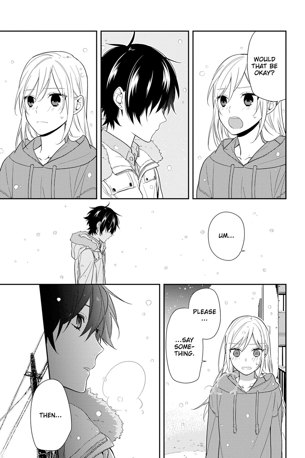 Read Horimiya Manga Online