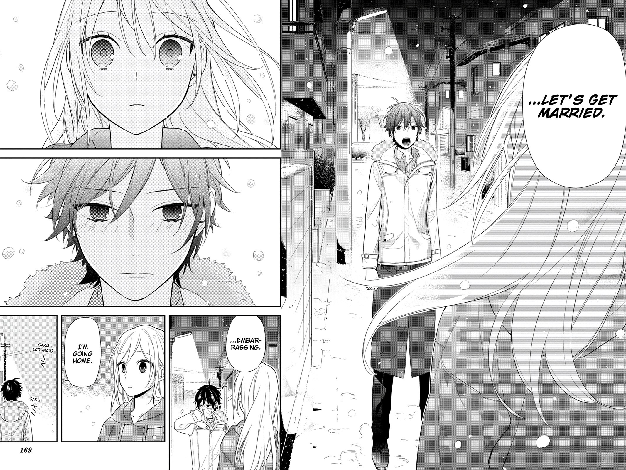 Read Horimiya Manga Online