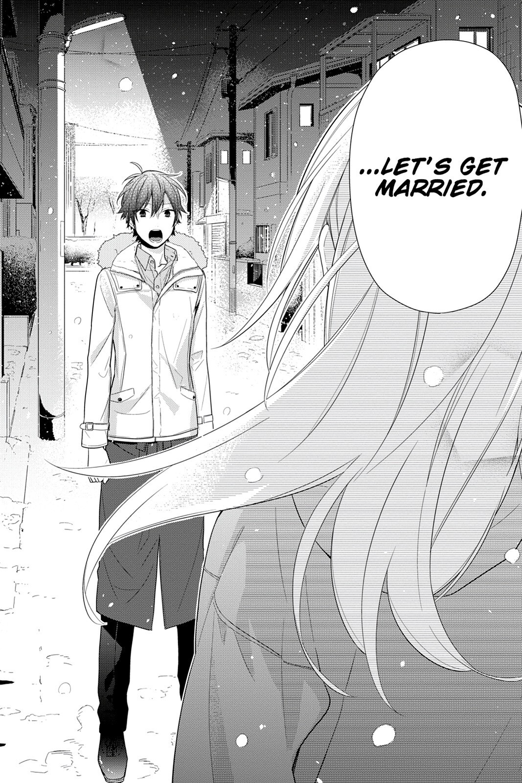 Read Horimiya Manga Online