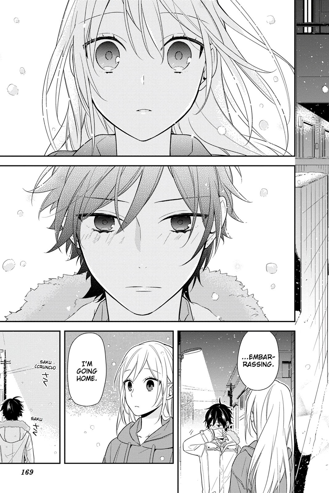 Read Horimiya Manga Online