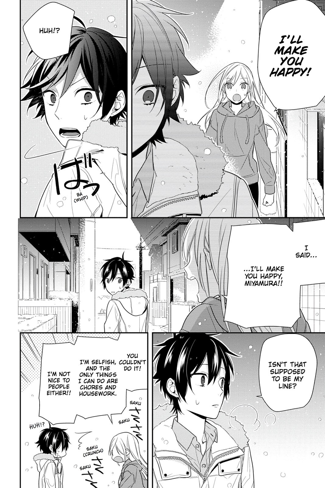 Read Horimiya Manga Online