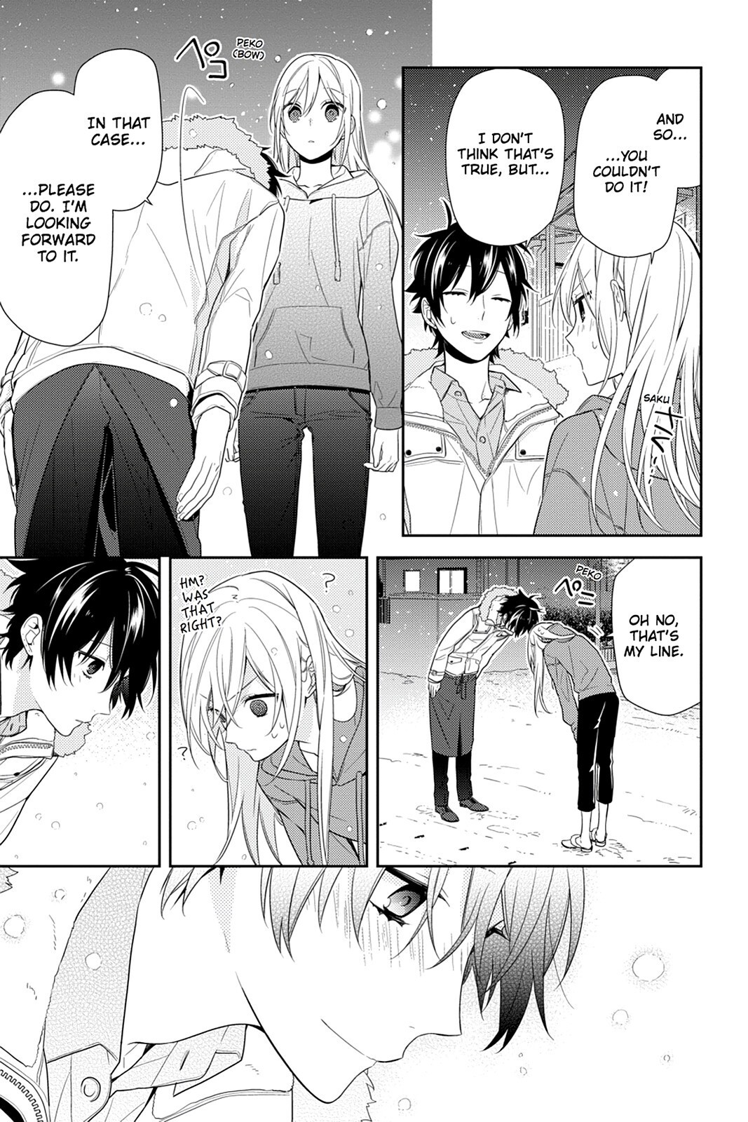 Read Horimiya Manga Online