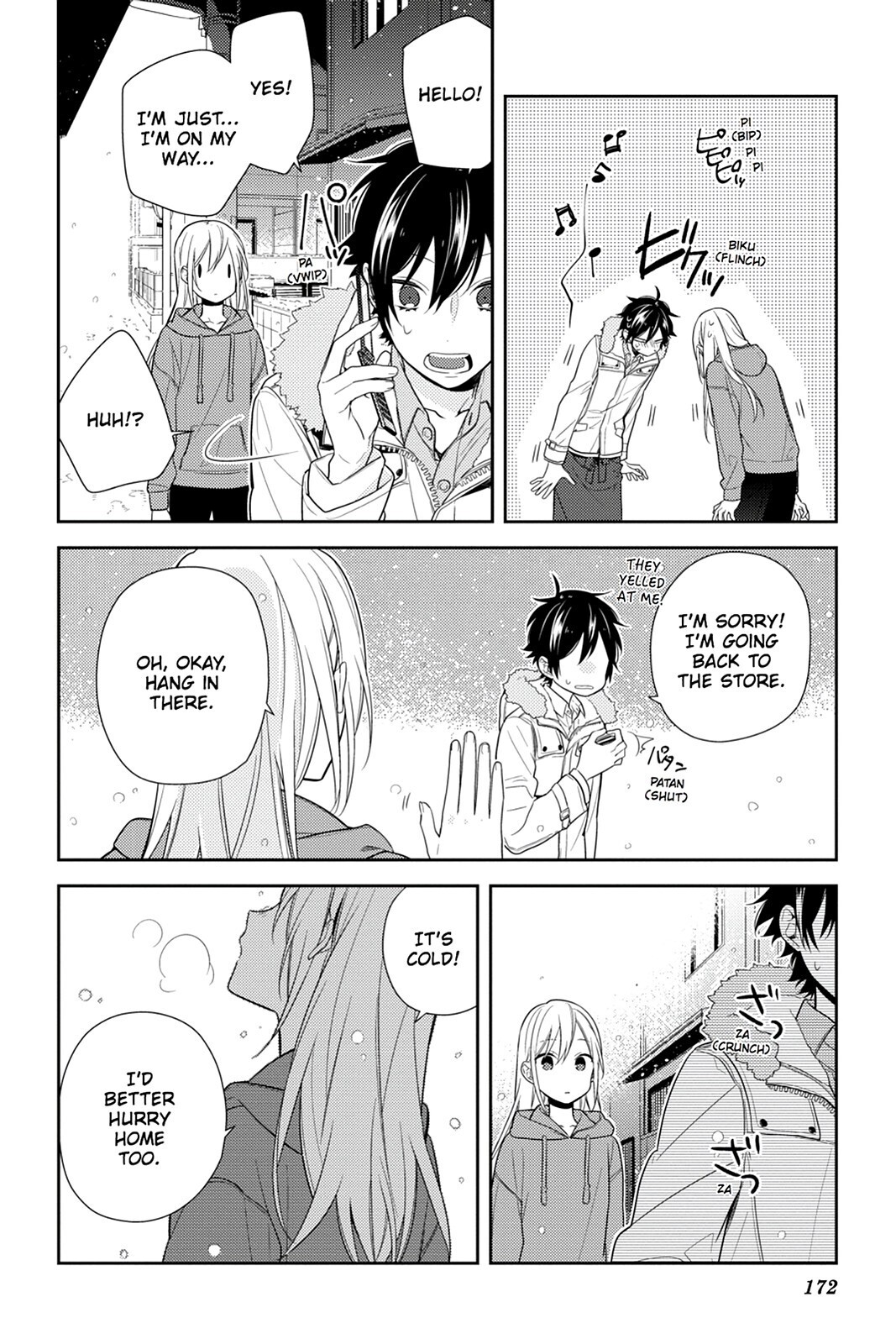 Read Horimiya Manga Online