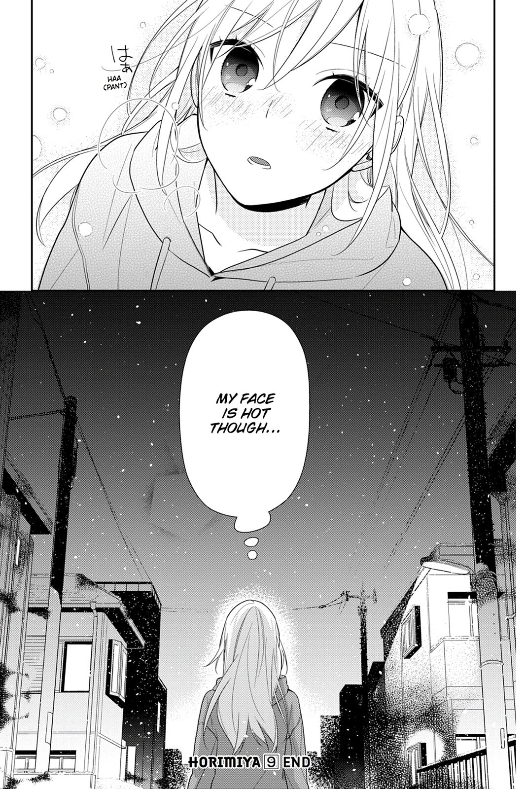 Read Horimiya Manga Online