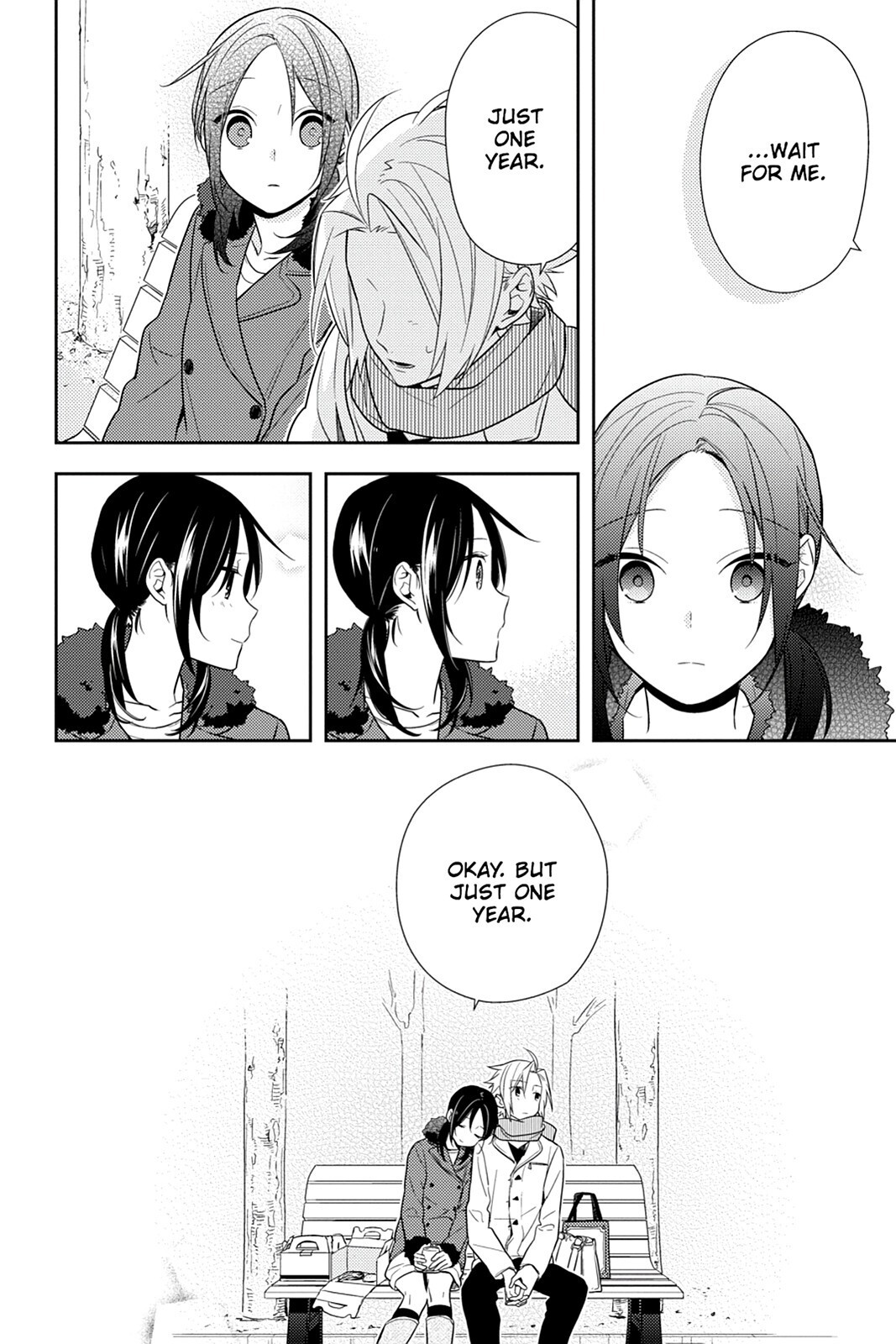 Read Horimiya Manga Online