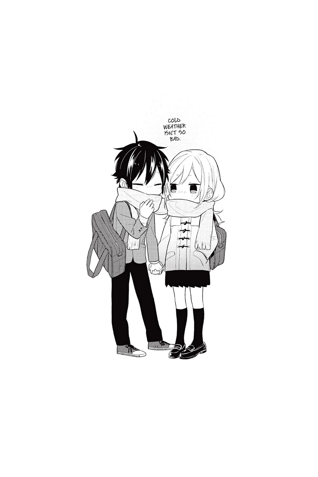 Read Horimiya Manga Online