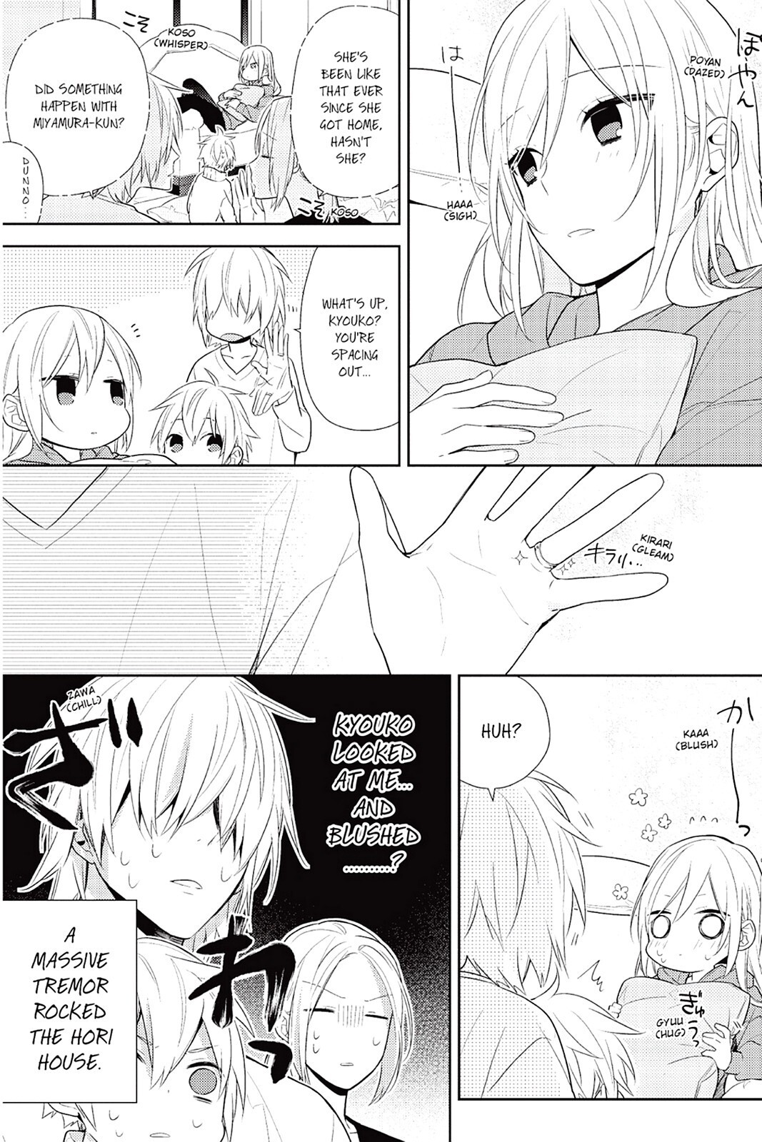 Read Horimiya Manga Online