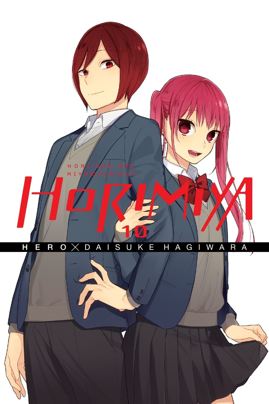 Read Horimiya Manga Online