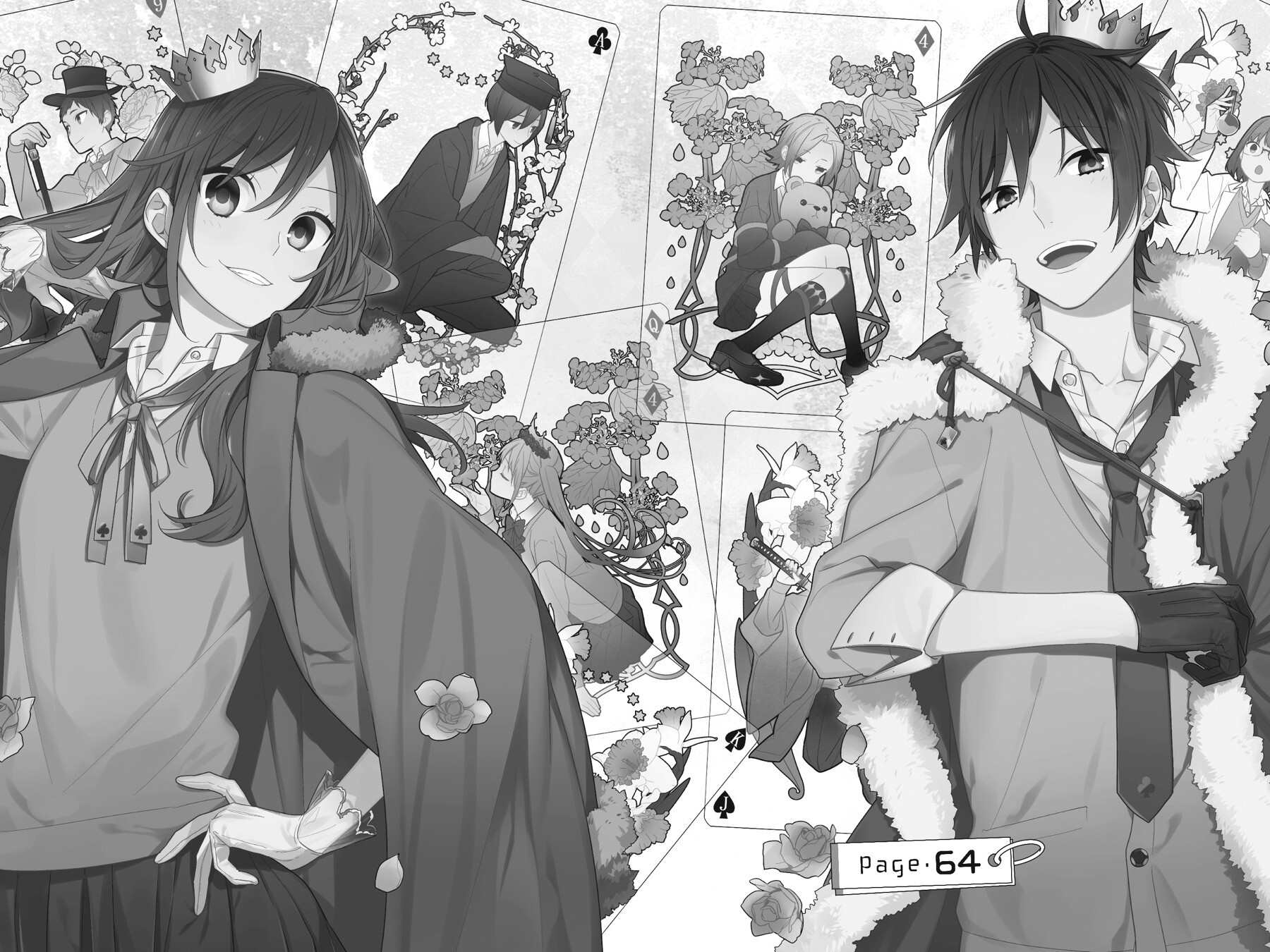Read Horimiya Manga Online