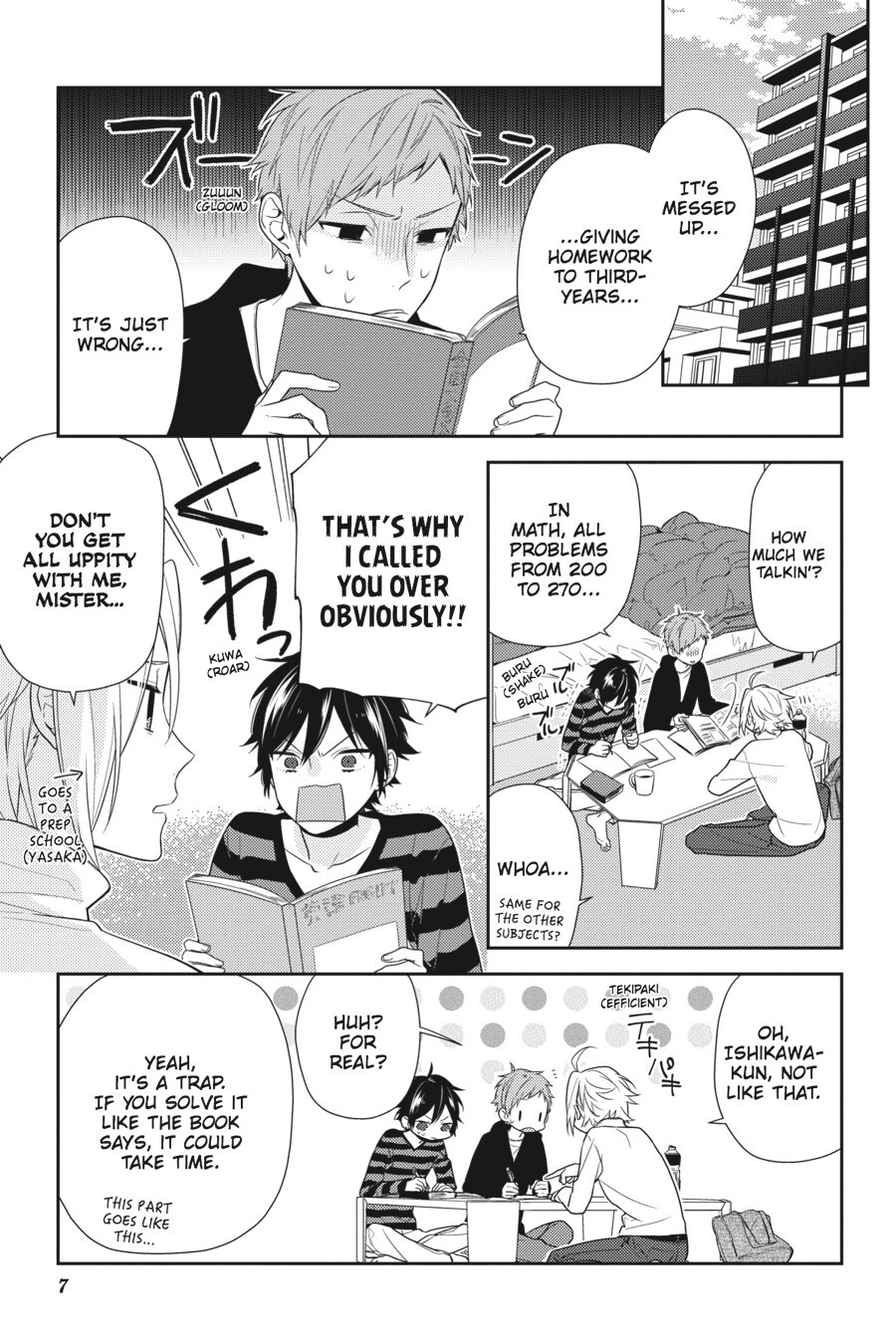 Read Horimiya Manga Online