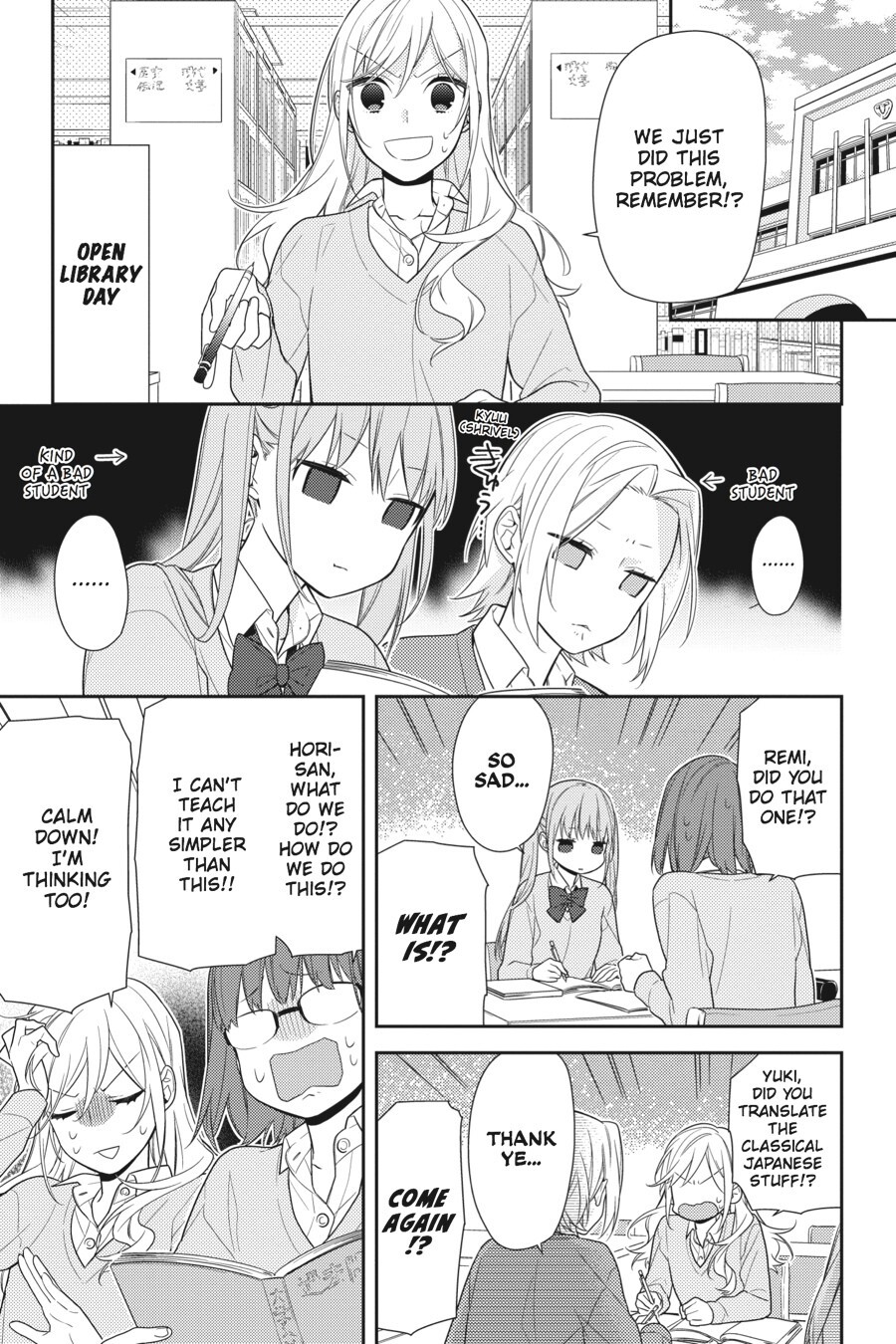 Read Horimiya Manga Online