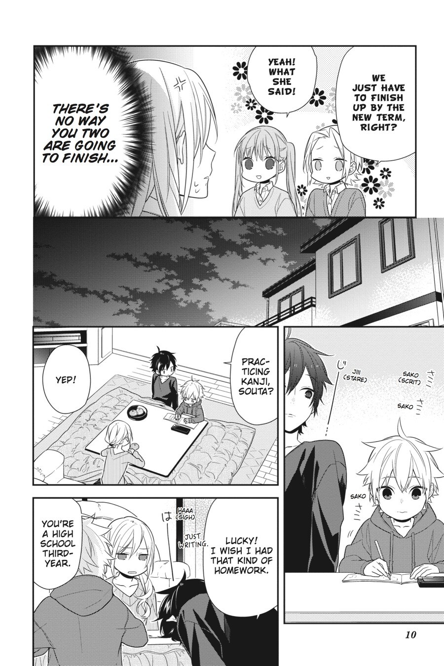 Read Horimiya Manga Online