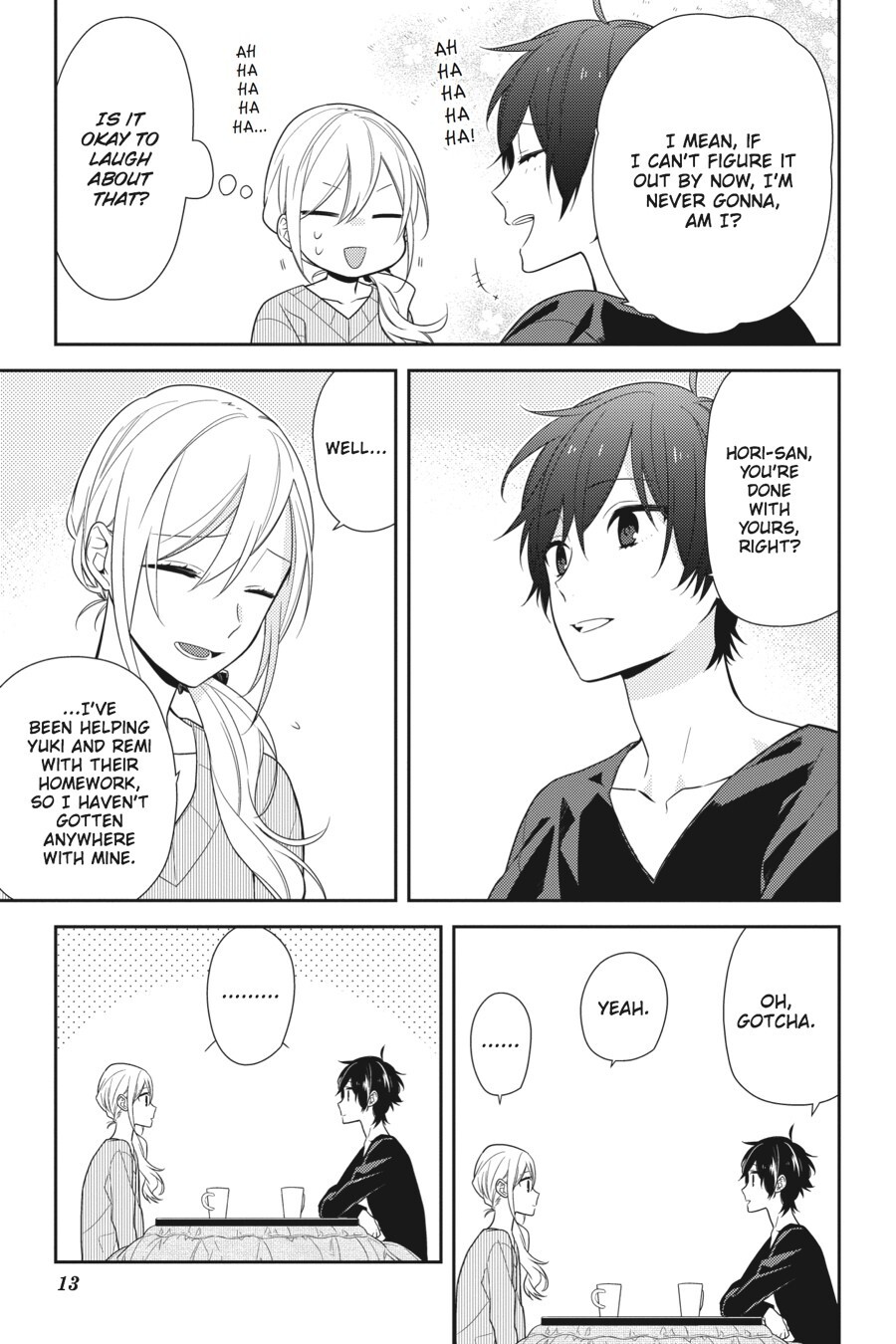 Read Horimiya Manga Online