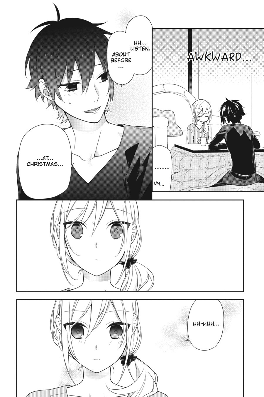 Read Horimiya Manga Online