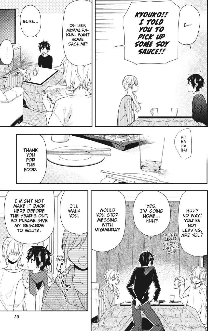 Read Horimiya Manga Online