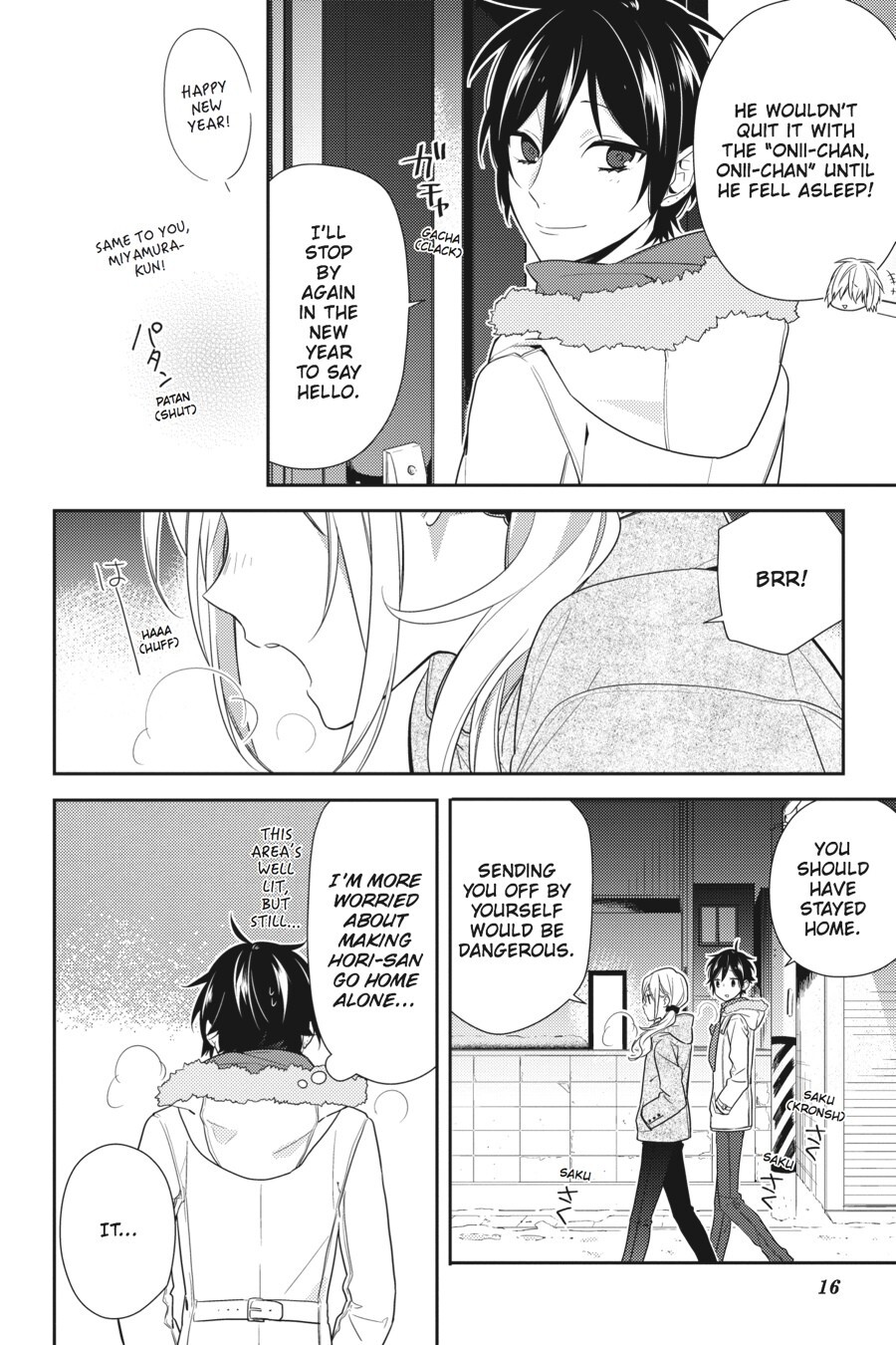 Read Horimiya Manga Online
