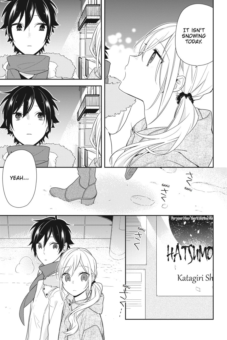 Read Horimiya Manga Online
