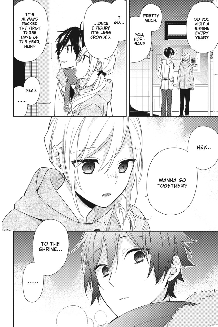Read Horimiya Manga Online