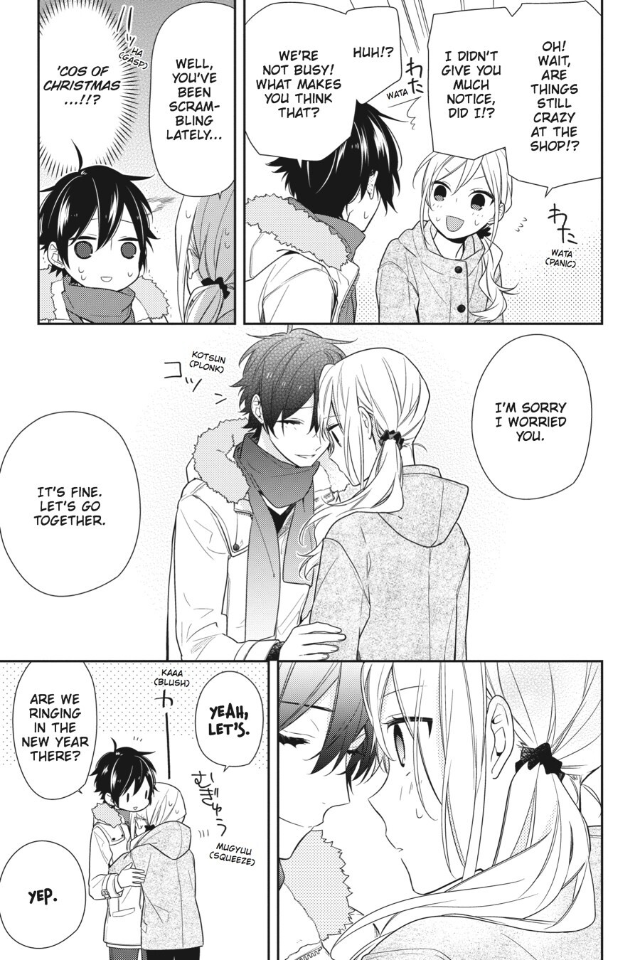 Read Horimiya Manga Online