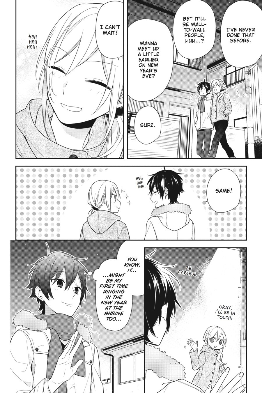 Read Horimiya Manga Online