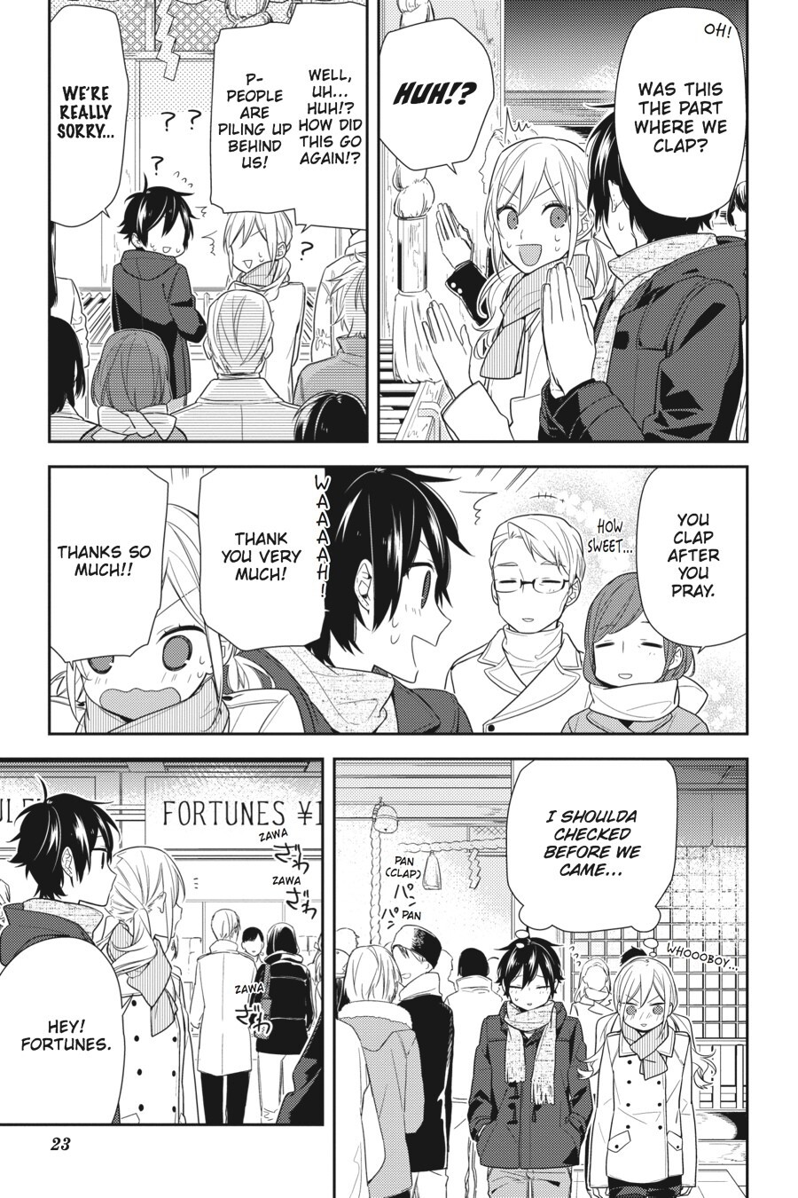 Read Horimiya Manga Online