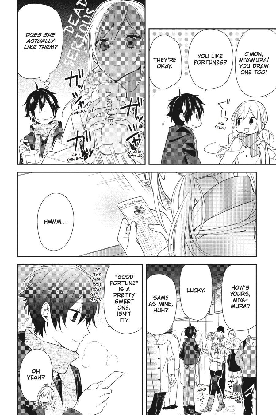 Read Horimiya Manga Online