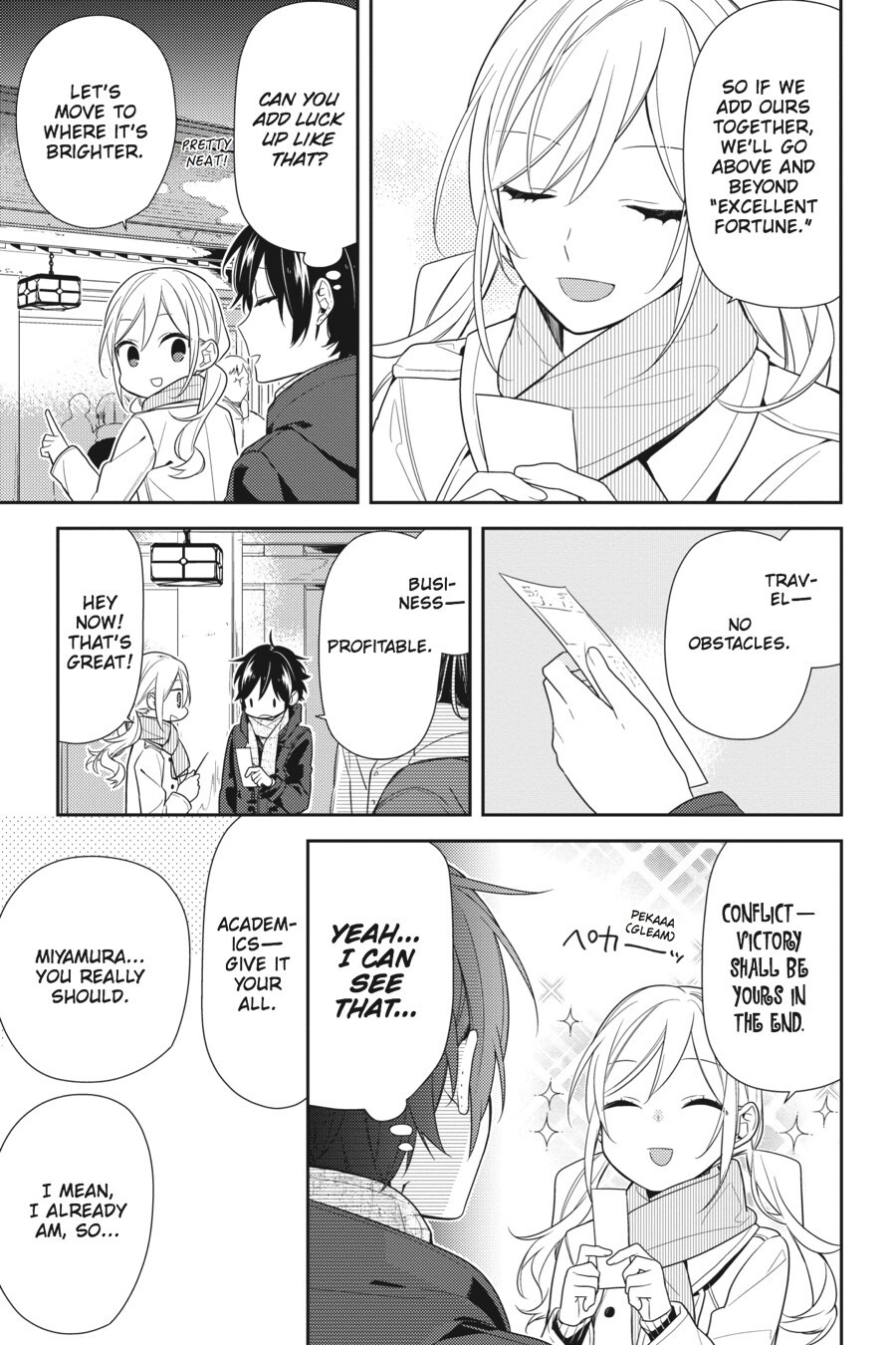 Read Horimiya Manga Online