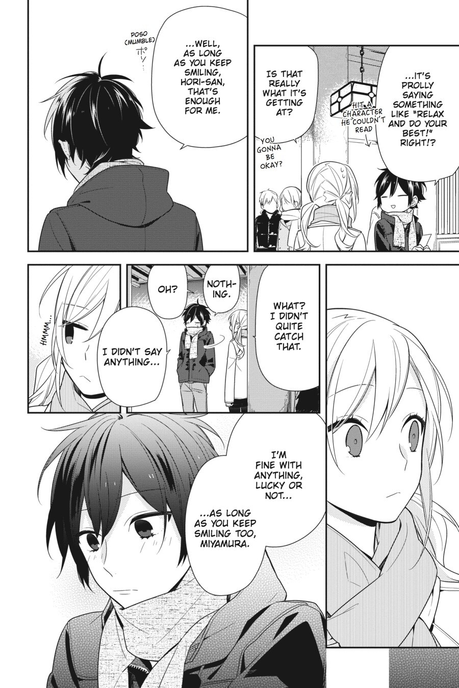 Read Horimiya Manga Online