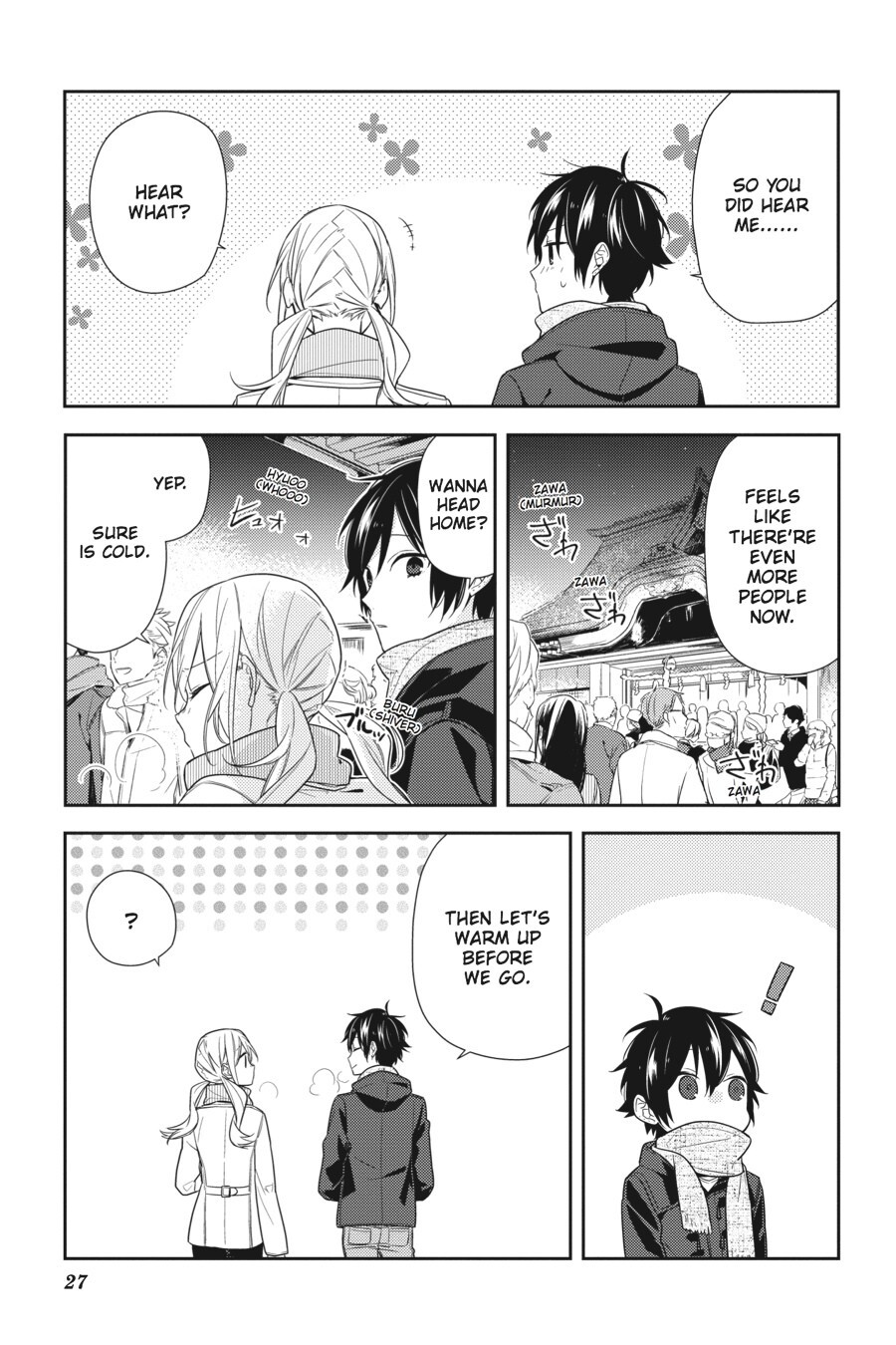 Read Horimiya Manga Online