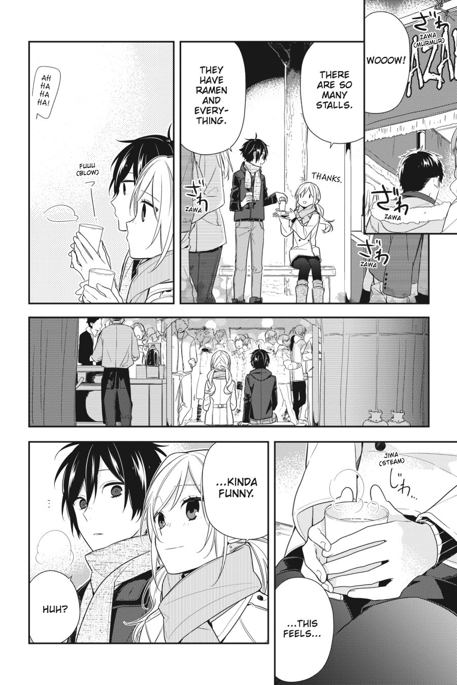 Read Horimiya Manga Online