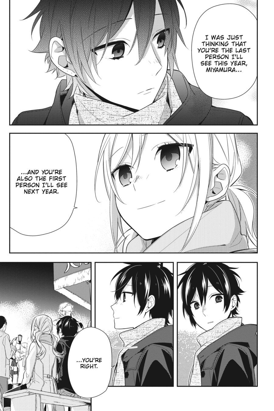 Read Horimiya Manga Online