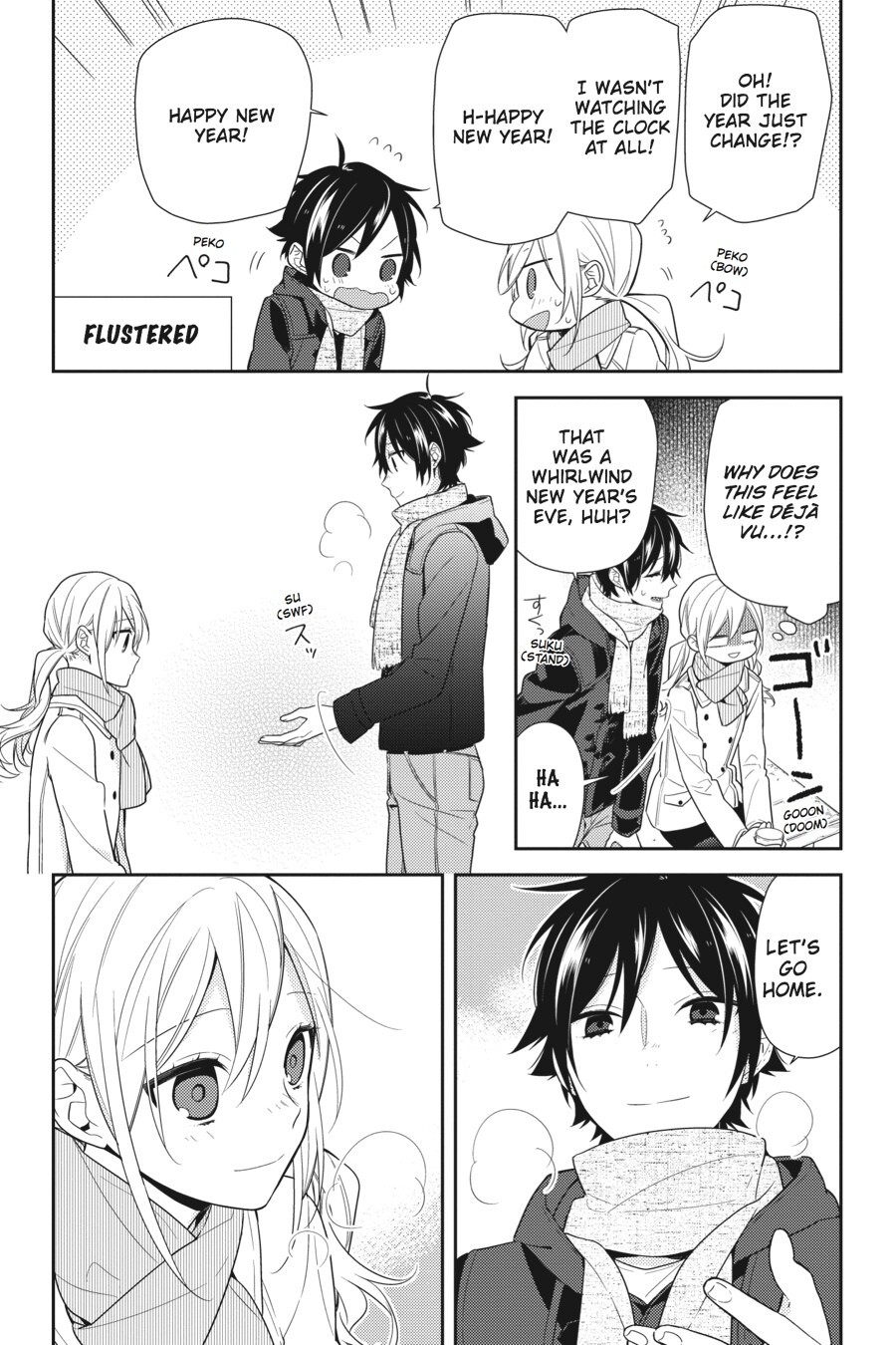 Read Horimiya Manga Online